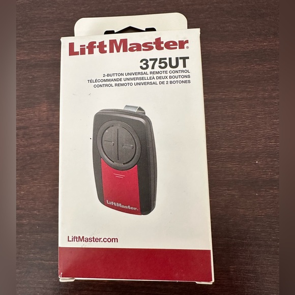 liftMaster Other Liftmaster 375ut Universal Remote Control